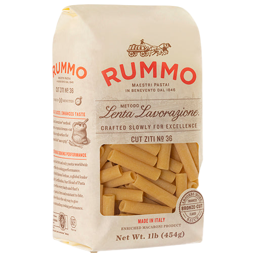 Rummo Ziti Pasta 16 oz.