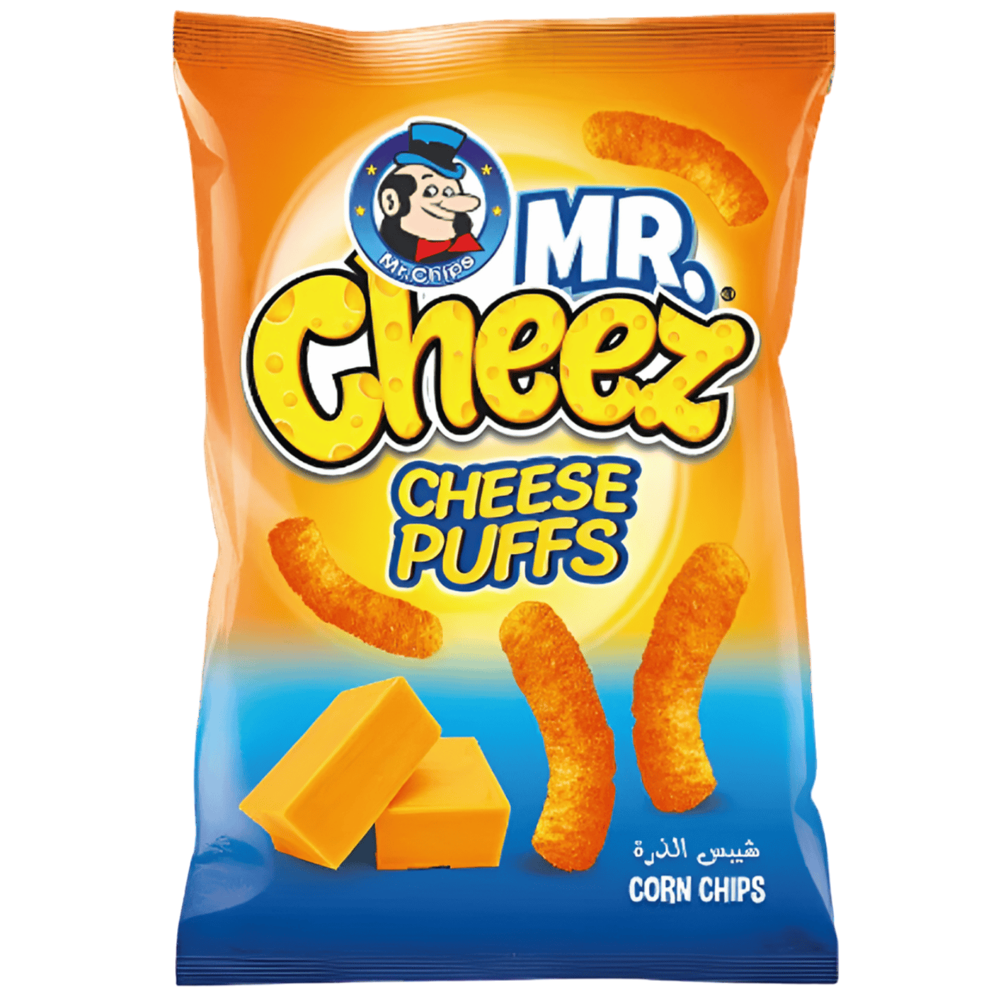 Mr. Chips Cheese Puffs 100g