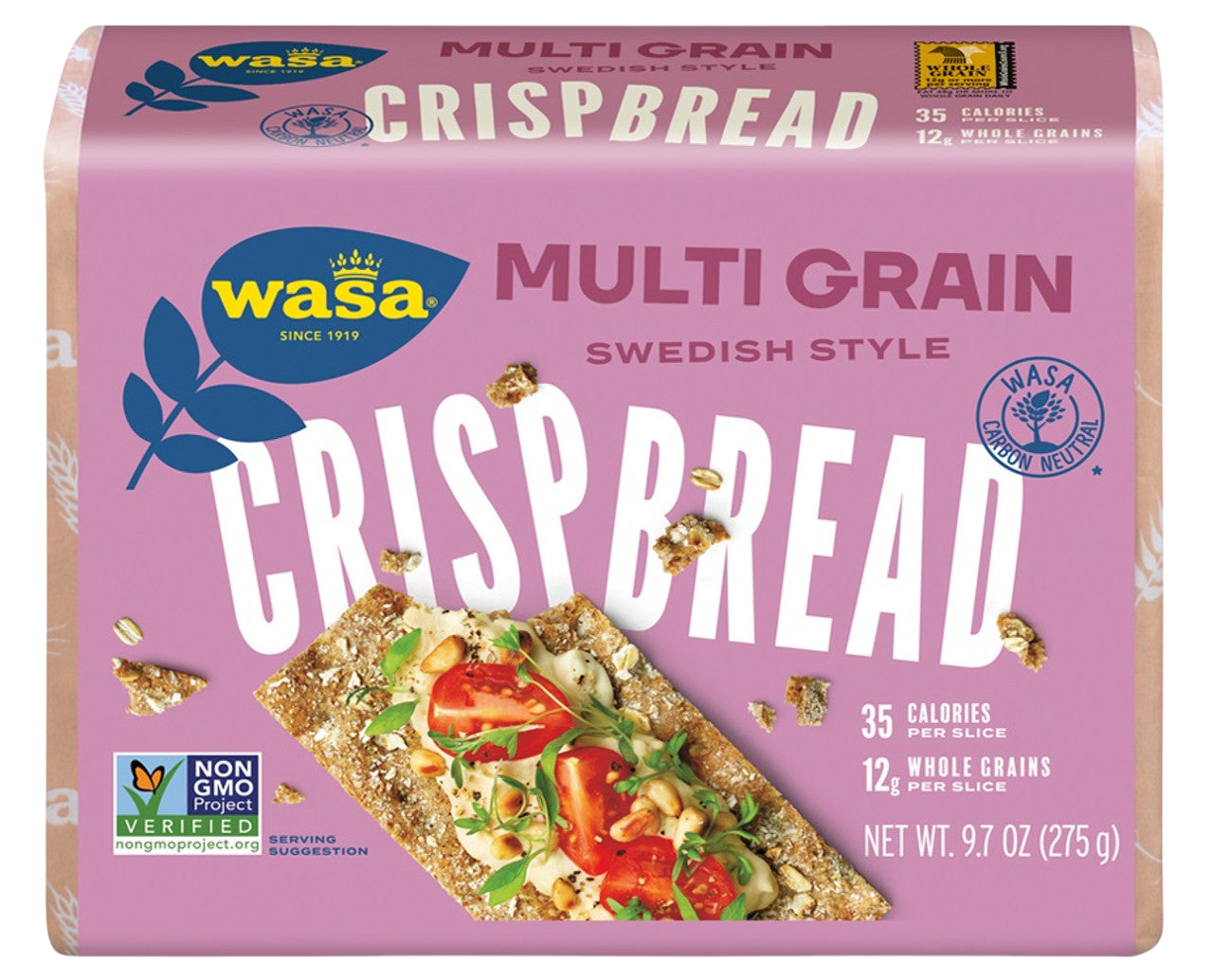 Wasa Multi Grain Crispbread 275g