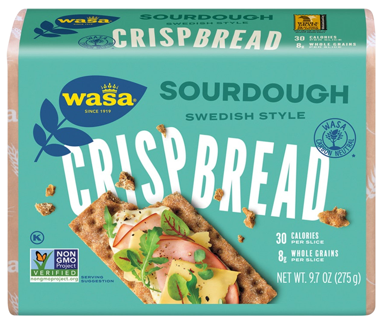 Wasa Rye Sourdough Crispbread 275g