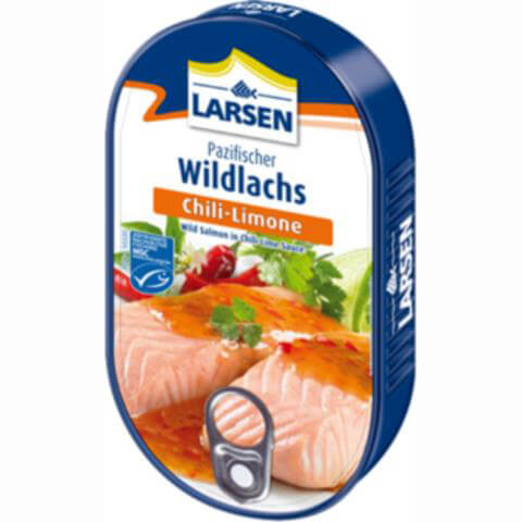 Larsen Wild Salmon In Chilli Lime Sauce