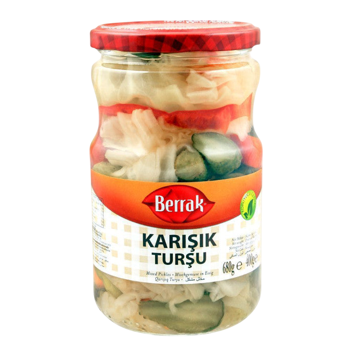 Berrak Mixed Pickles 680g