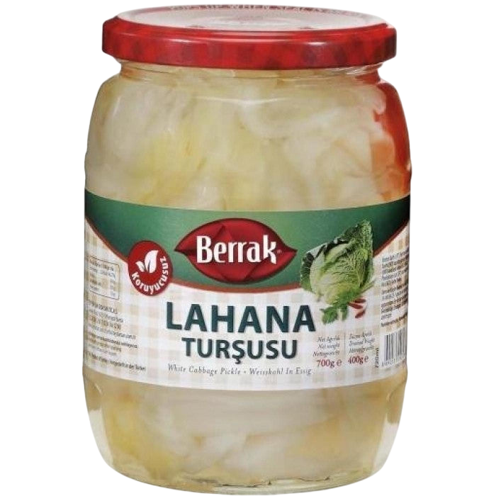 Berrak White Cabbage Pickle 680g