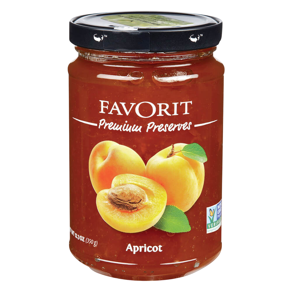 Favorit Apricot Preserves 350g