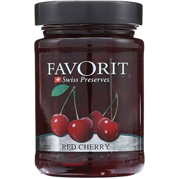 Favorit Cherry Preserves 350g