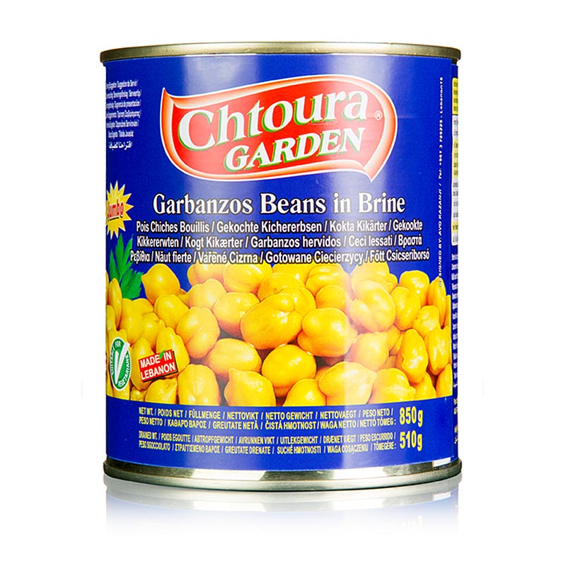 Chtoura Garden Chickpeas