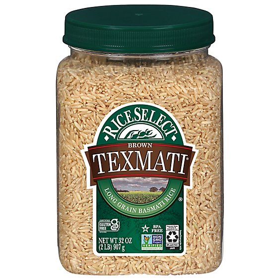 Texmati Brown Rice 32 oz.