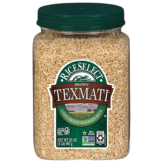 Texmati Brown Rice 32 oz.