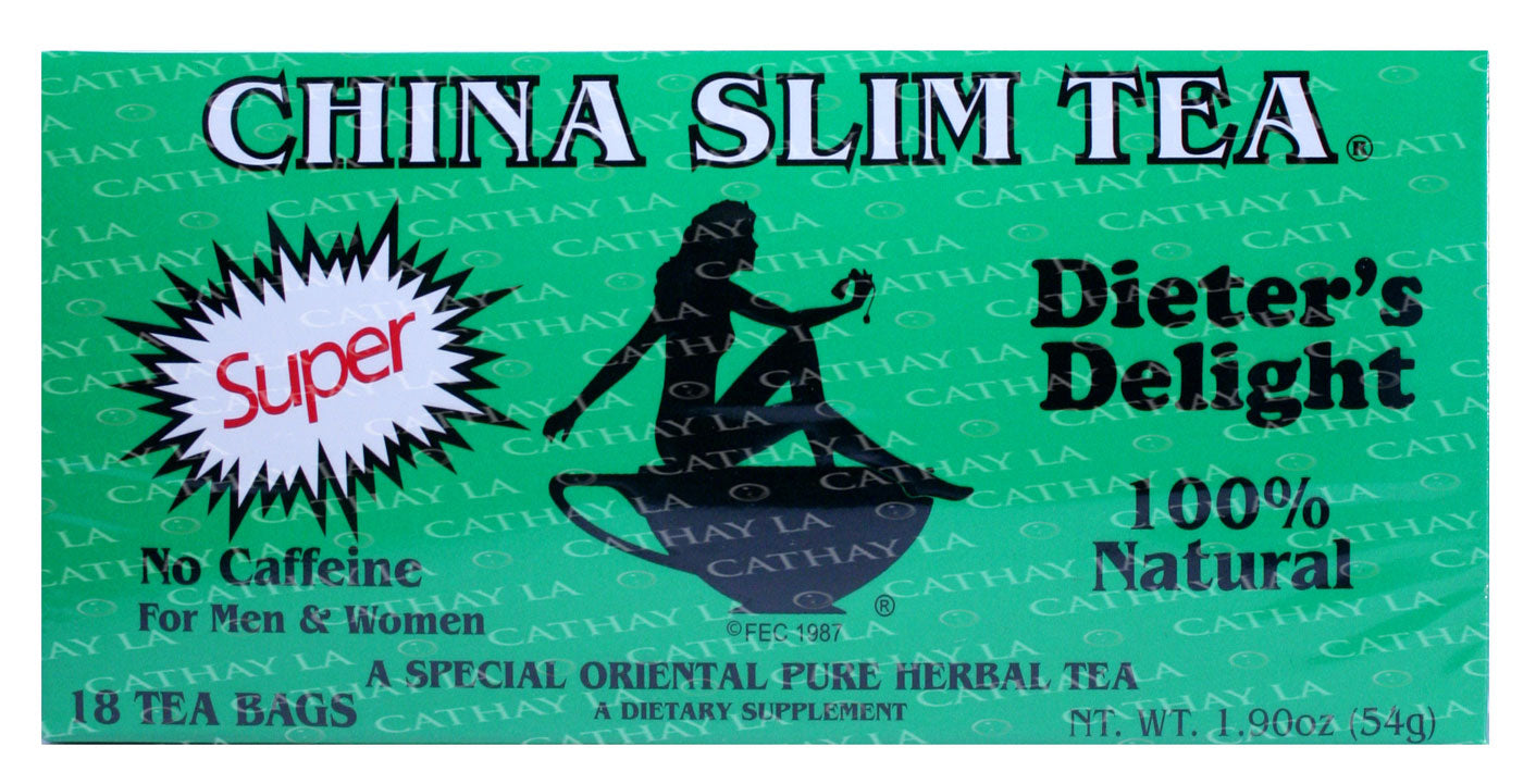 China Slim Tea Super Dieter's Tea