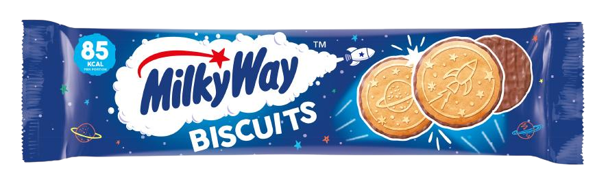 Milky Way Chocolate Biscuits 110g