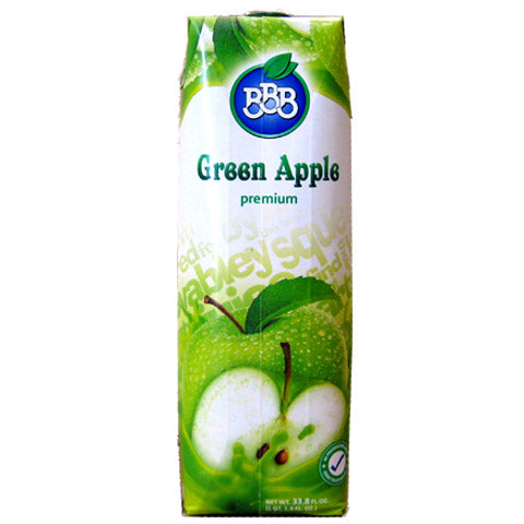 BBB Green Apple Juice