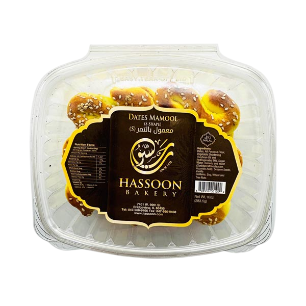 Hassoon Dates Mamool S Shape 24 oz