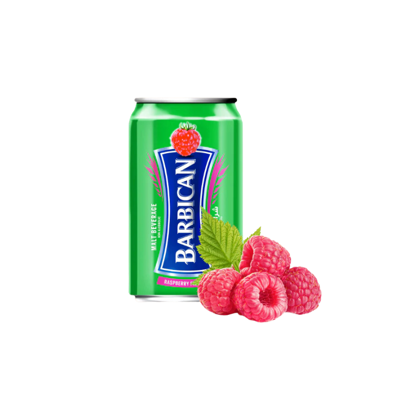 Barbican Malt Drink Raspberry