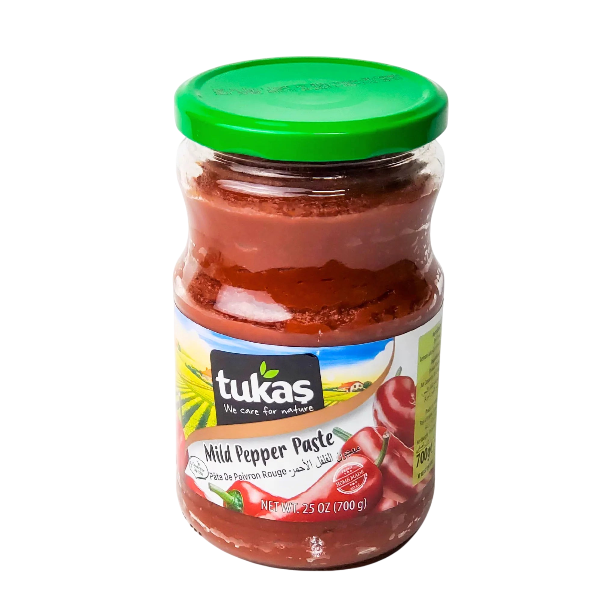 Tukas Mild Pepper Paste 25 oz