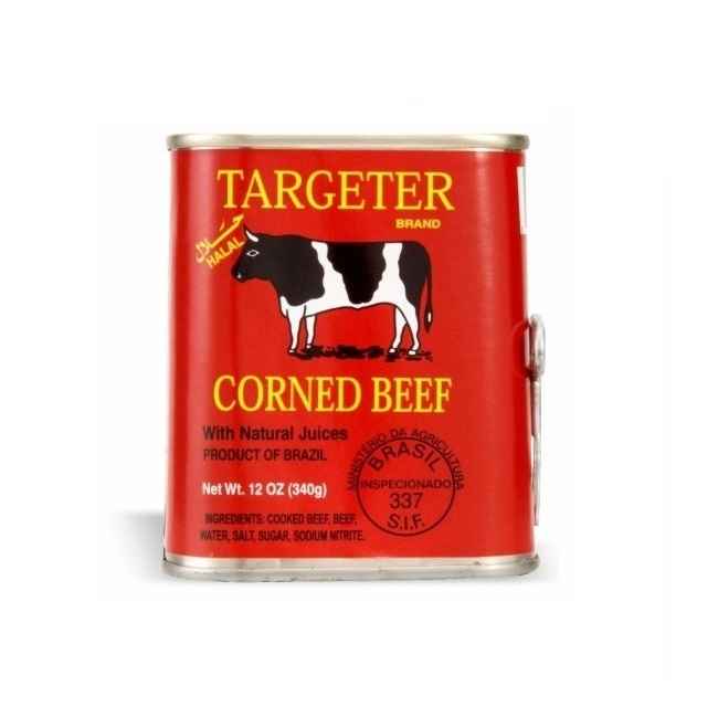 Targeter Corned Beef 12.00 oz