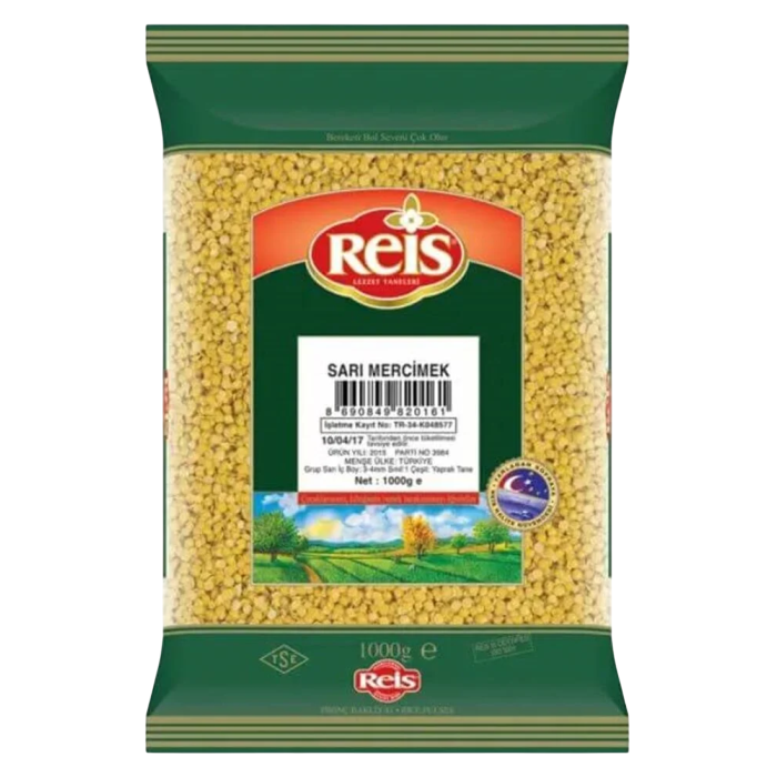 Reis Yellow Split Lentil 1 kg