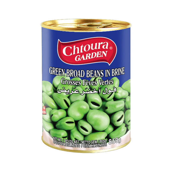 Chtoura Garden Brosd Bean In Brine 850 g