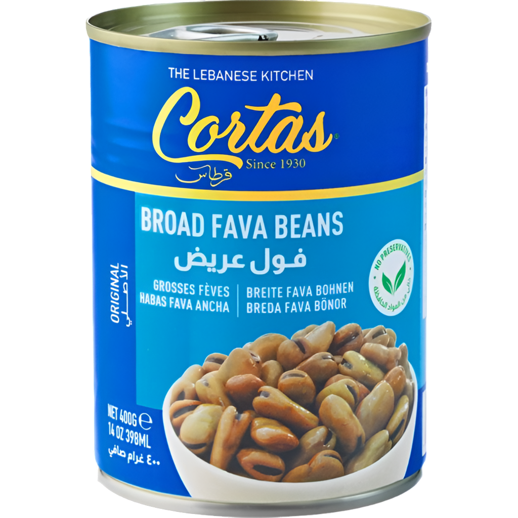 Cortas Brown Broad Fava 14oz