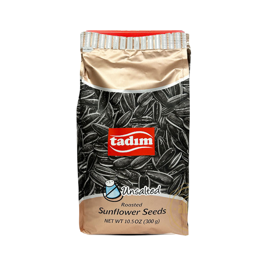 tadim roasted sunflower seeds unsalted 300g