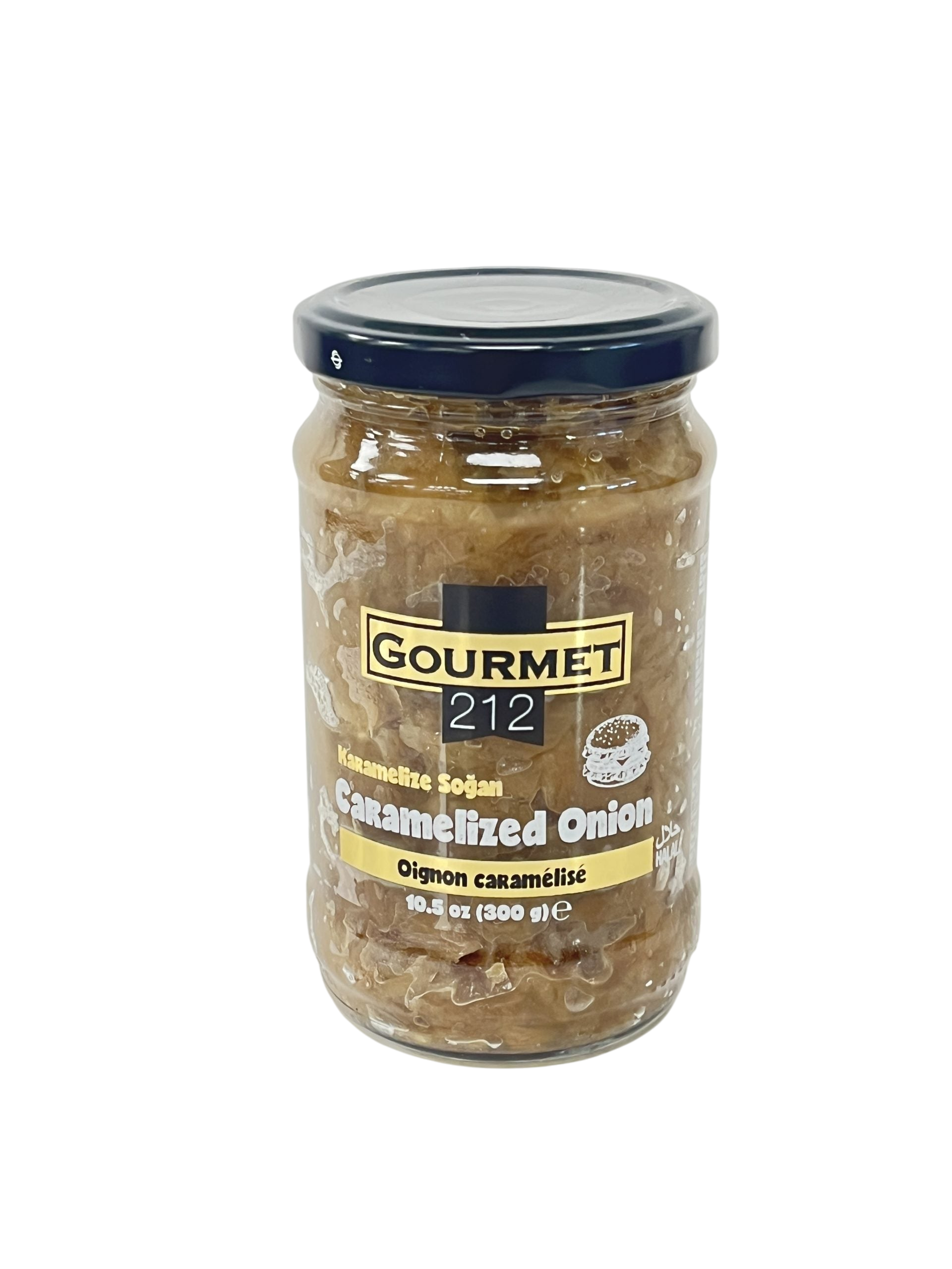 gourmet 212 caramelized onion 300g