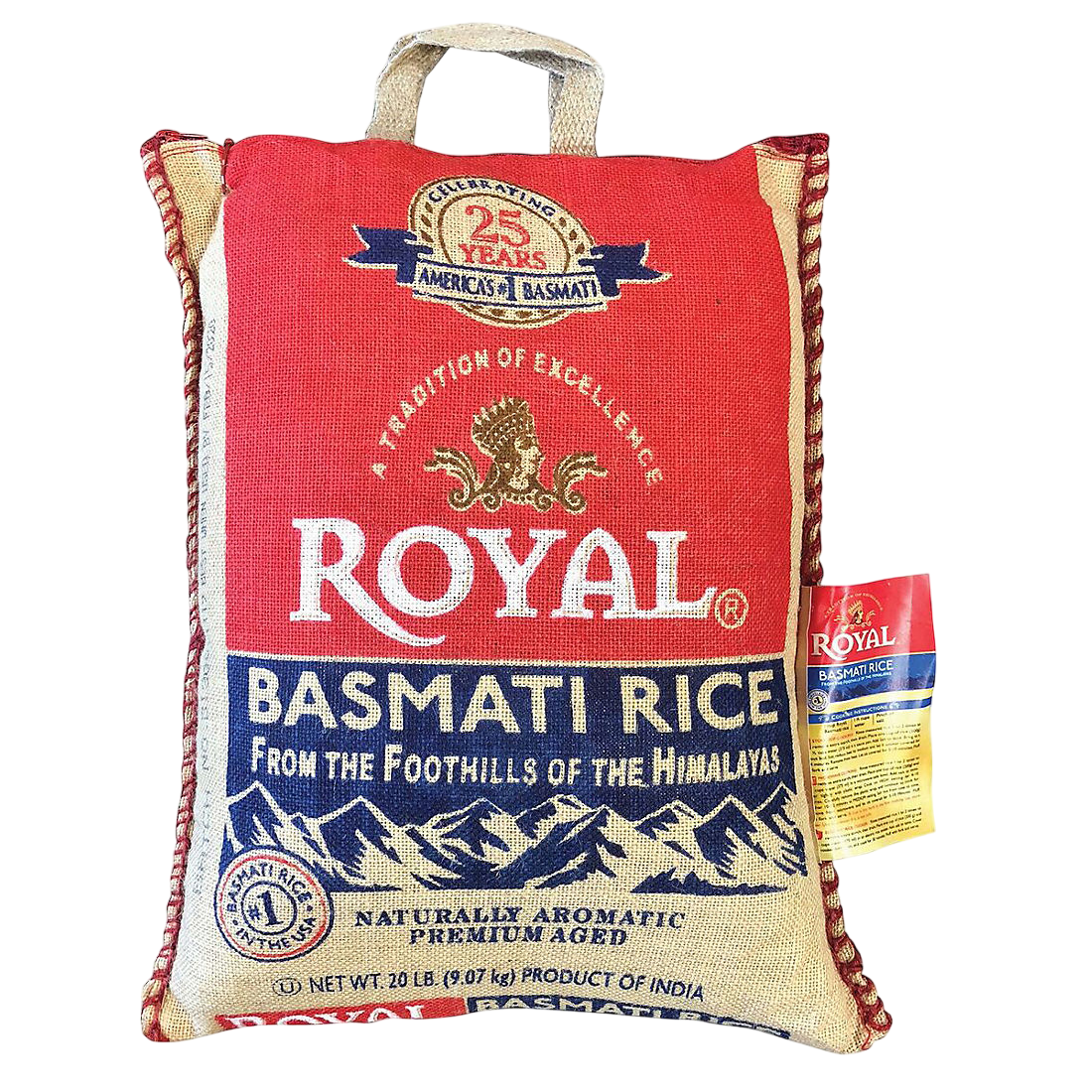 Royal Basmati Rice 20 lb.