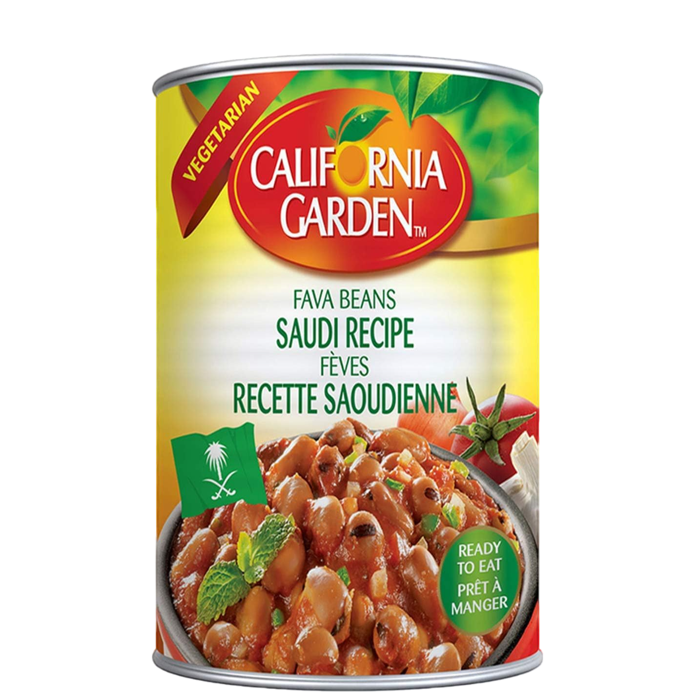 California Gard Fava Saudi Recipe 450g