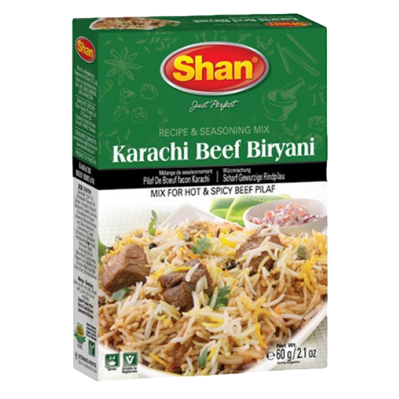 Shan Beef Biryani Mix 75g