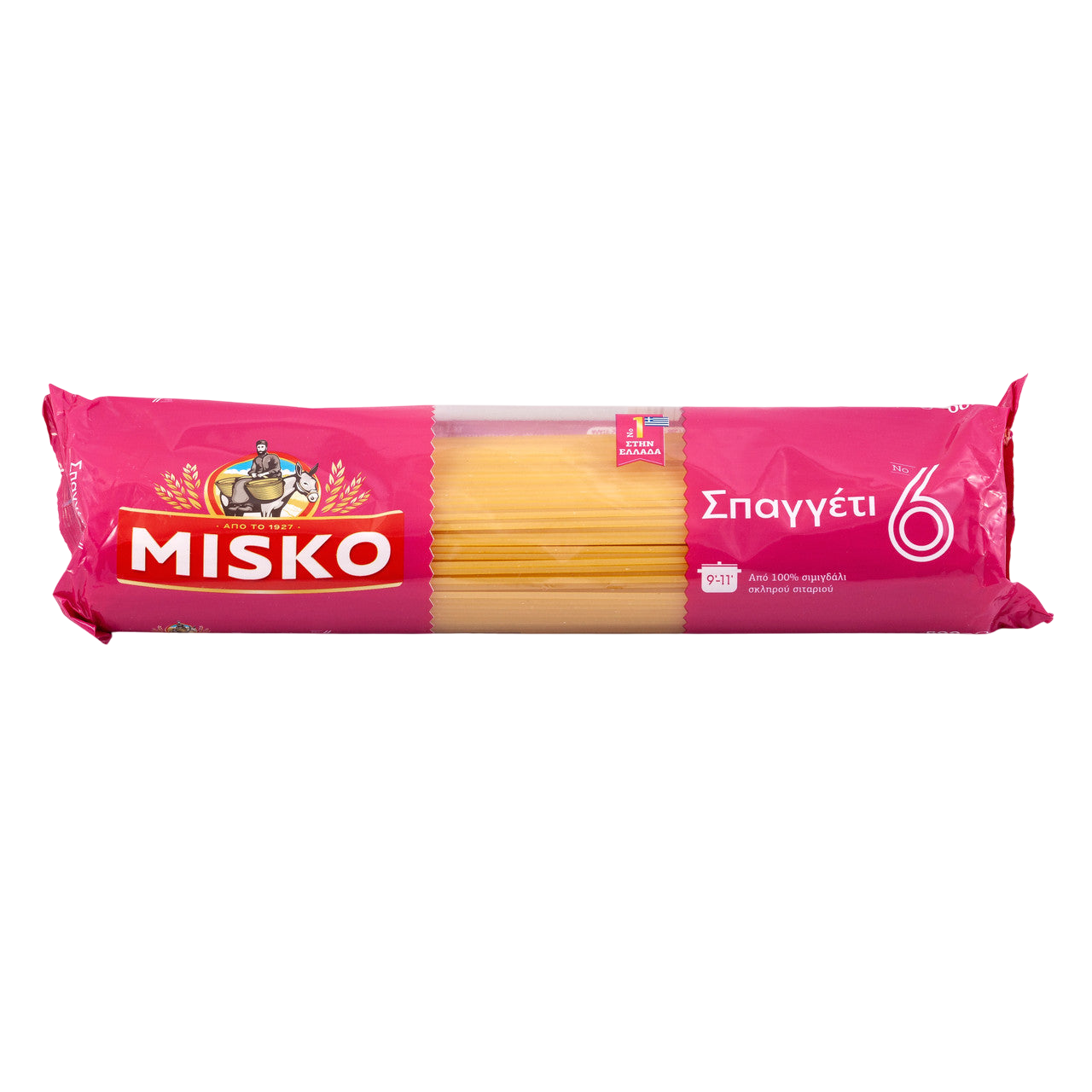 Misko Spaghetti #6 500g