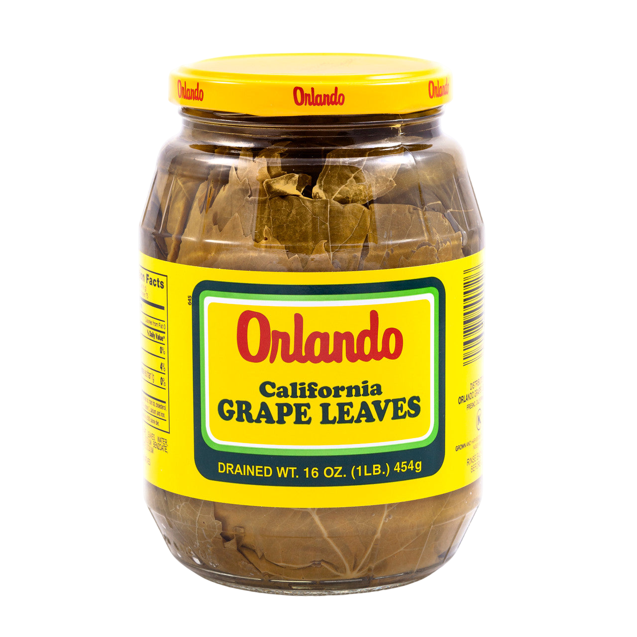 Orlando Grape Leaves 16oz