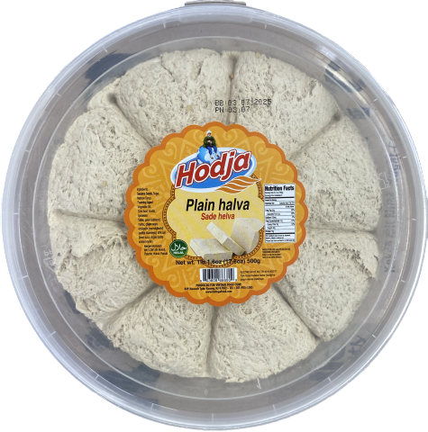 Hodja Plain Halva 500g