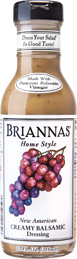 Briannas New American Creamy Balsamic Dressing