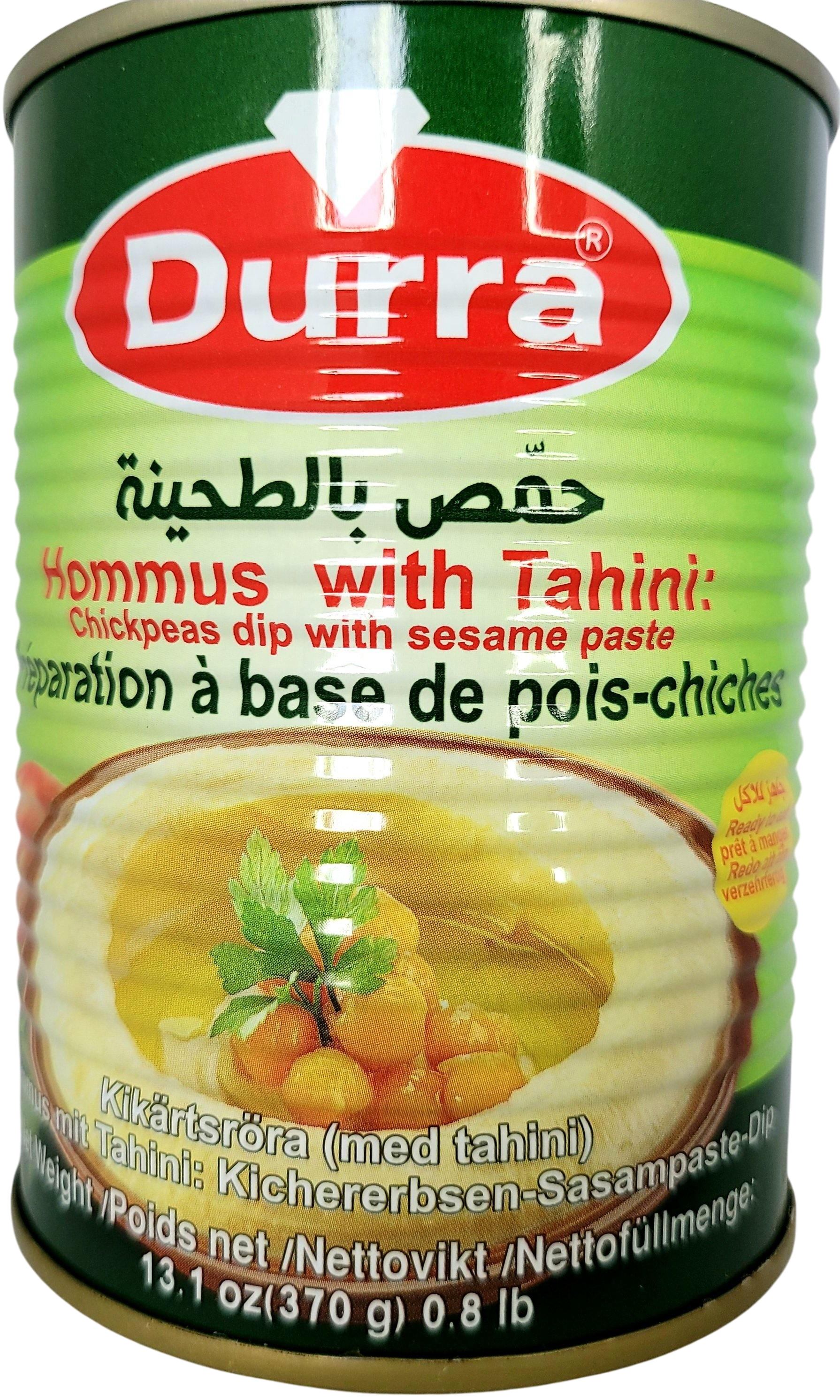 Durra Hommus With Tahini 370 g