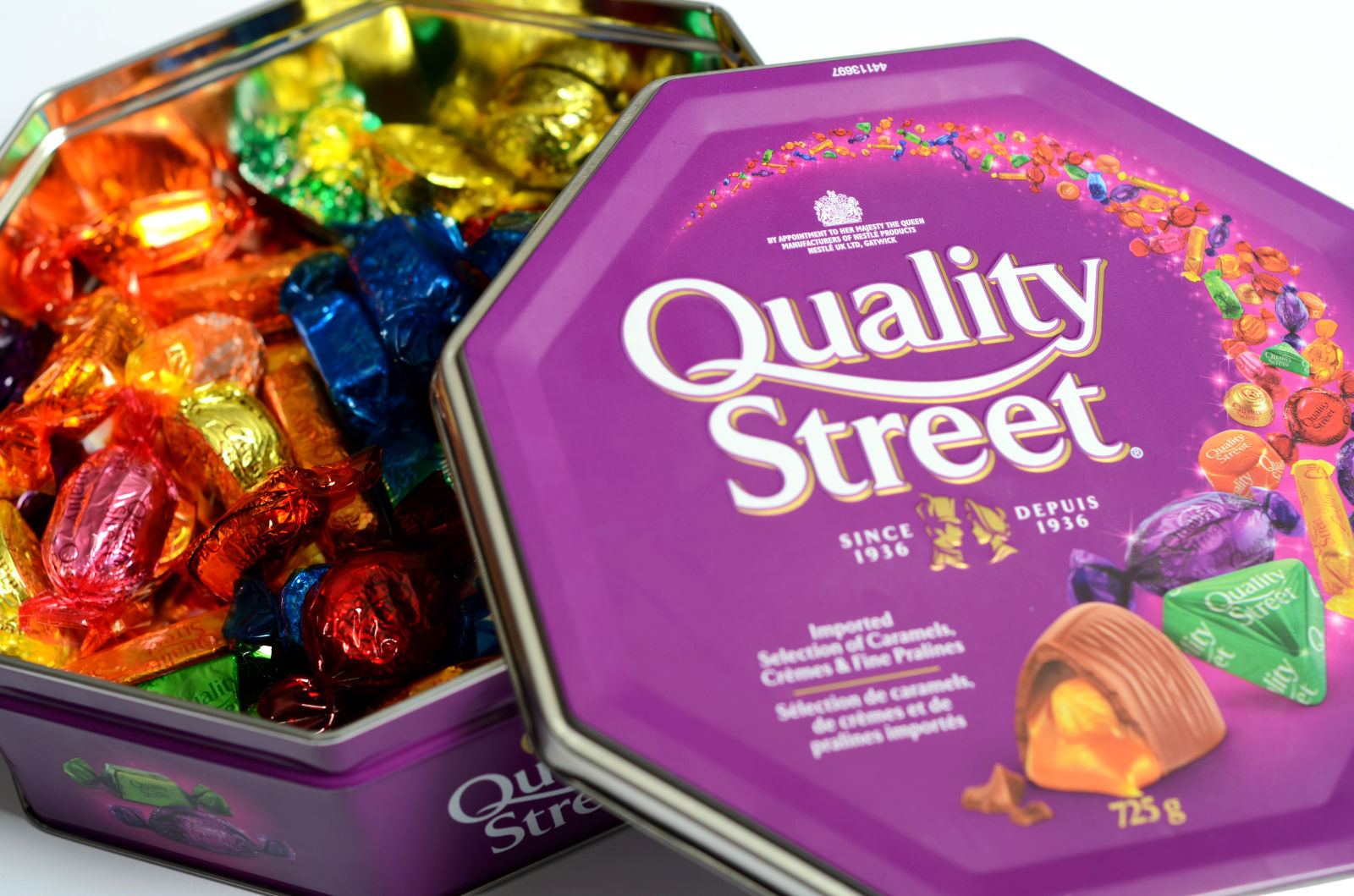 Nestle Quality Street Chocolates