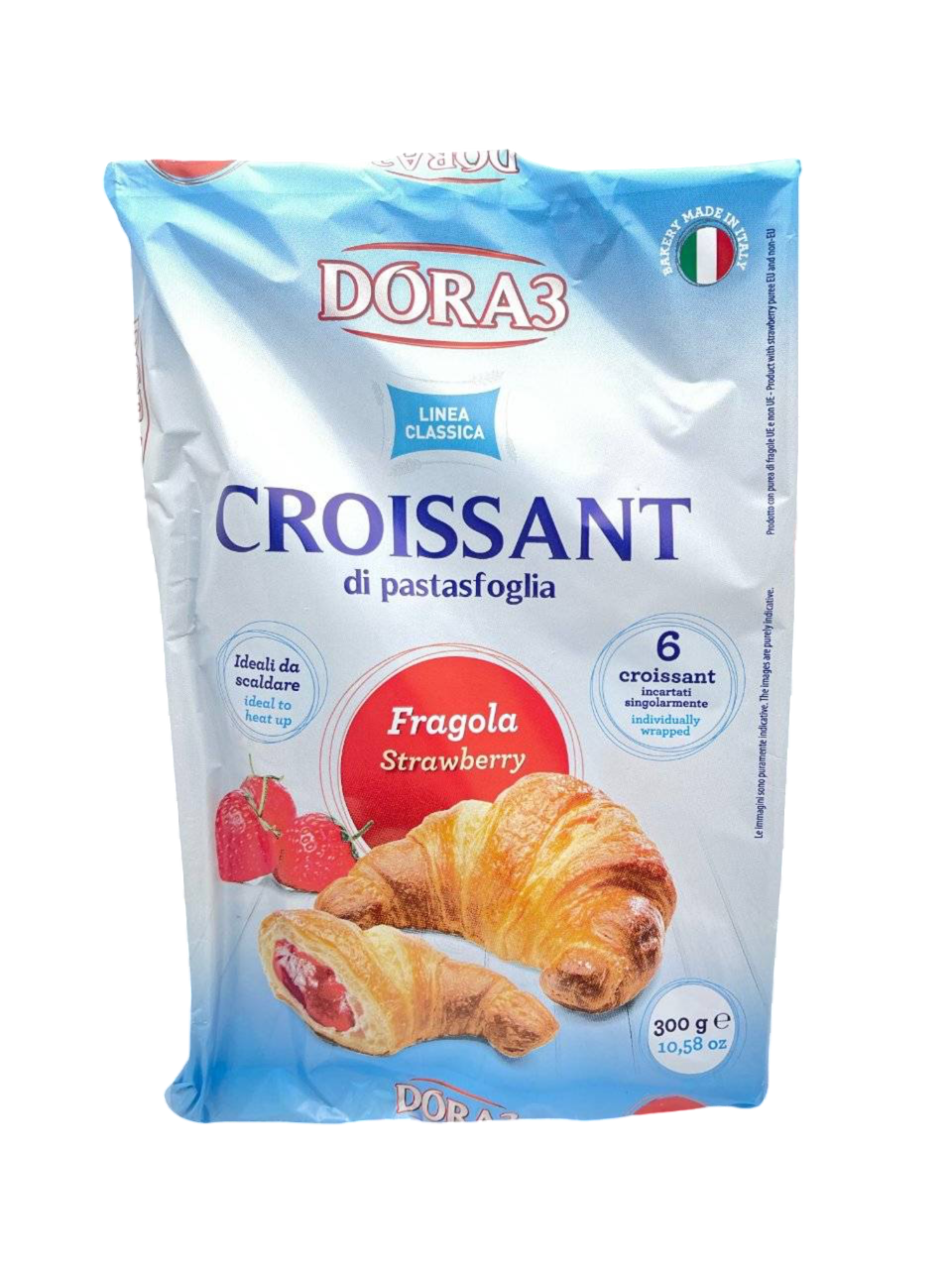 Dora3 Croissant Strawberry 300g