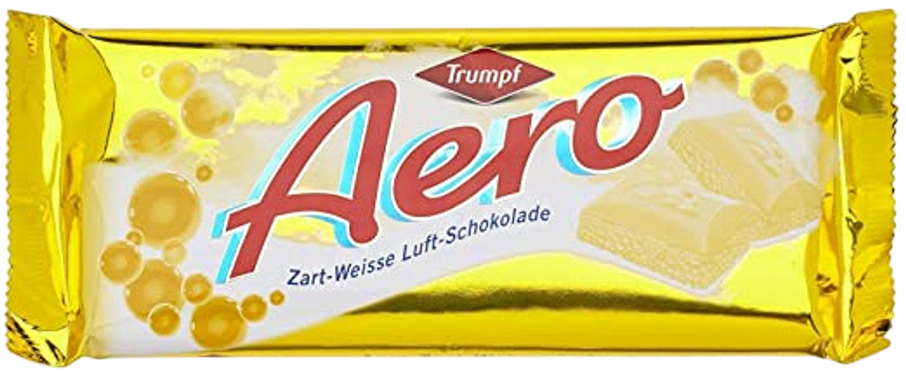 Trumpf Aero White Chocolate 100g