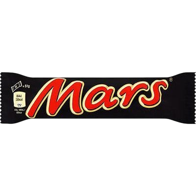 Mars Chocolate Bar 51 g