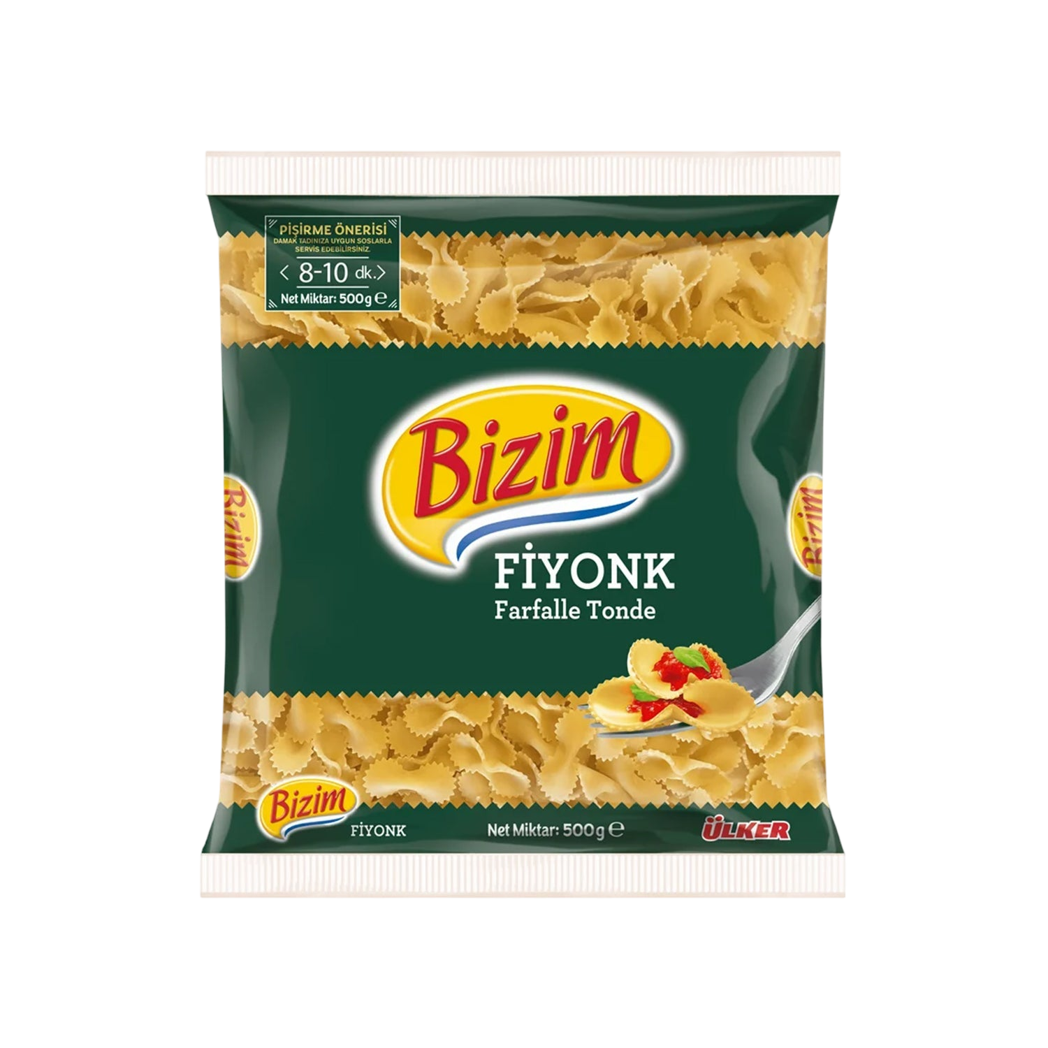 Ulker Bizim Fiyonk 500g