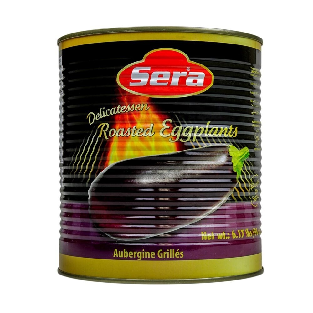 Sera Roasted Eggplant 95 oz