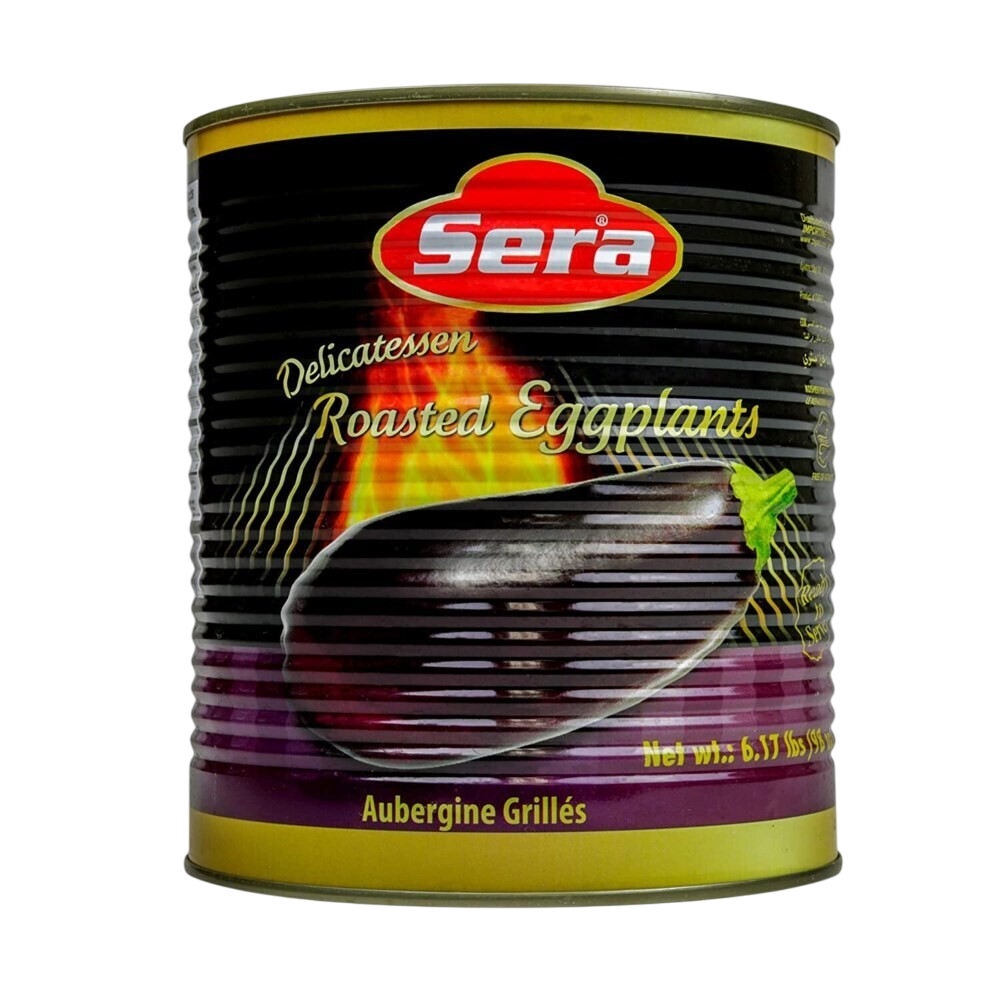 Sera Roasted Eggplant 95 oz