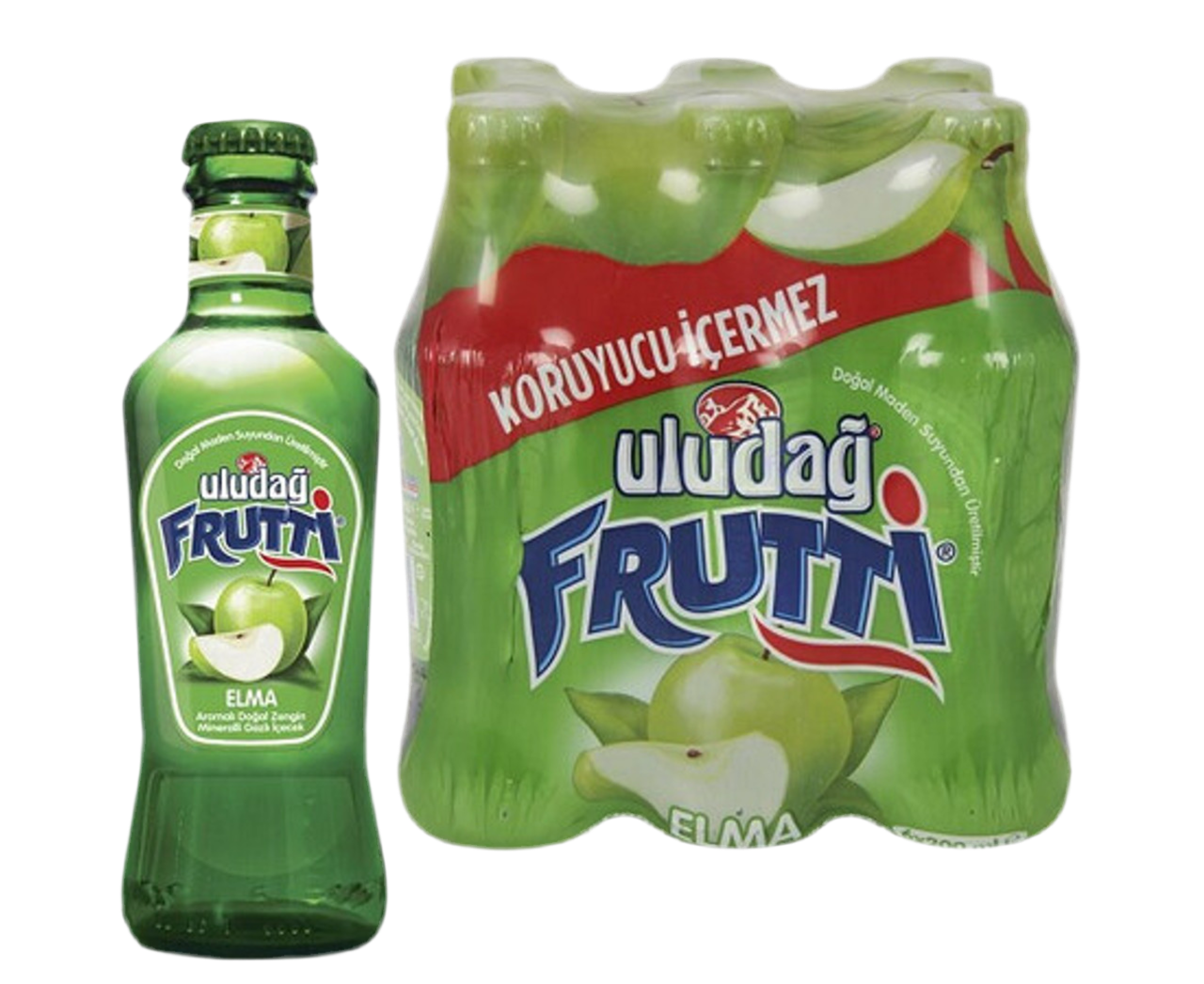 Uludag Mineral Water Apple 6x200ml