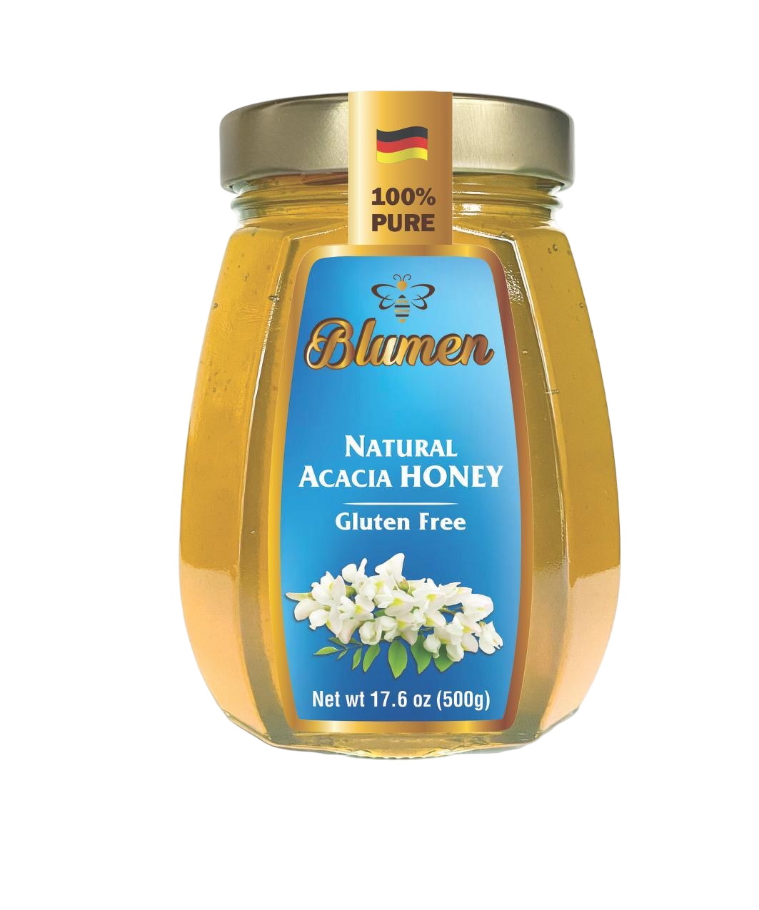 blumen acacia honey 500g