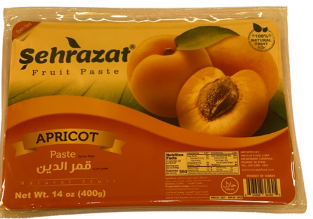 Sehrazat Apricot Paste