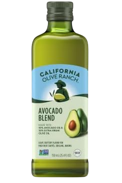 California Olive Avocado Oil Evoo Blend 750 ml