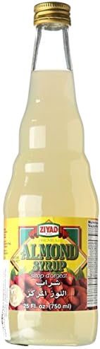 Ziyad Almond Syrup 25 oz.