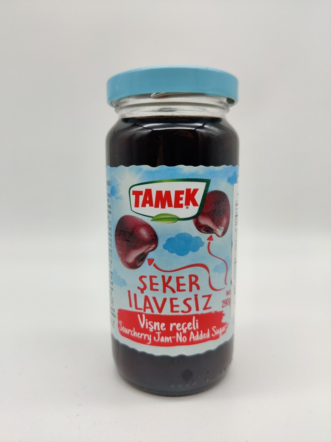 Tamek Sugar Free Sour Cherry Jam