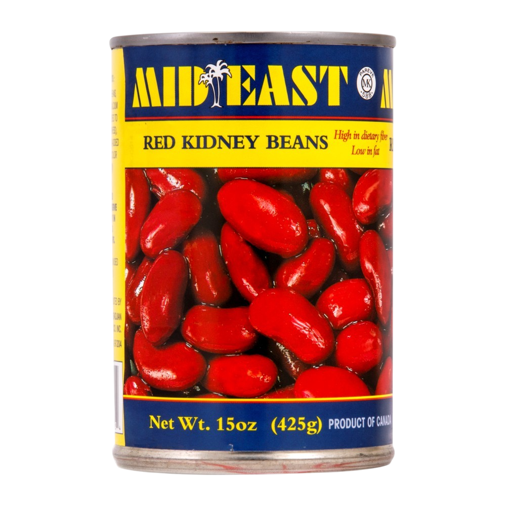 Mid East Dark Red Kidney Beans nan