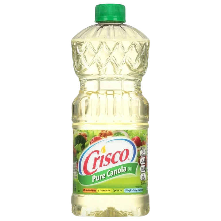 Crisco Pure Canola Oil 40oz