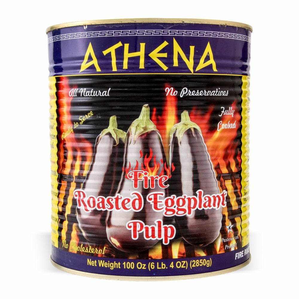 Athena Roasted Eggplant Pulp