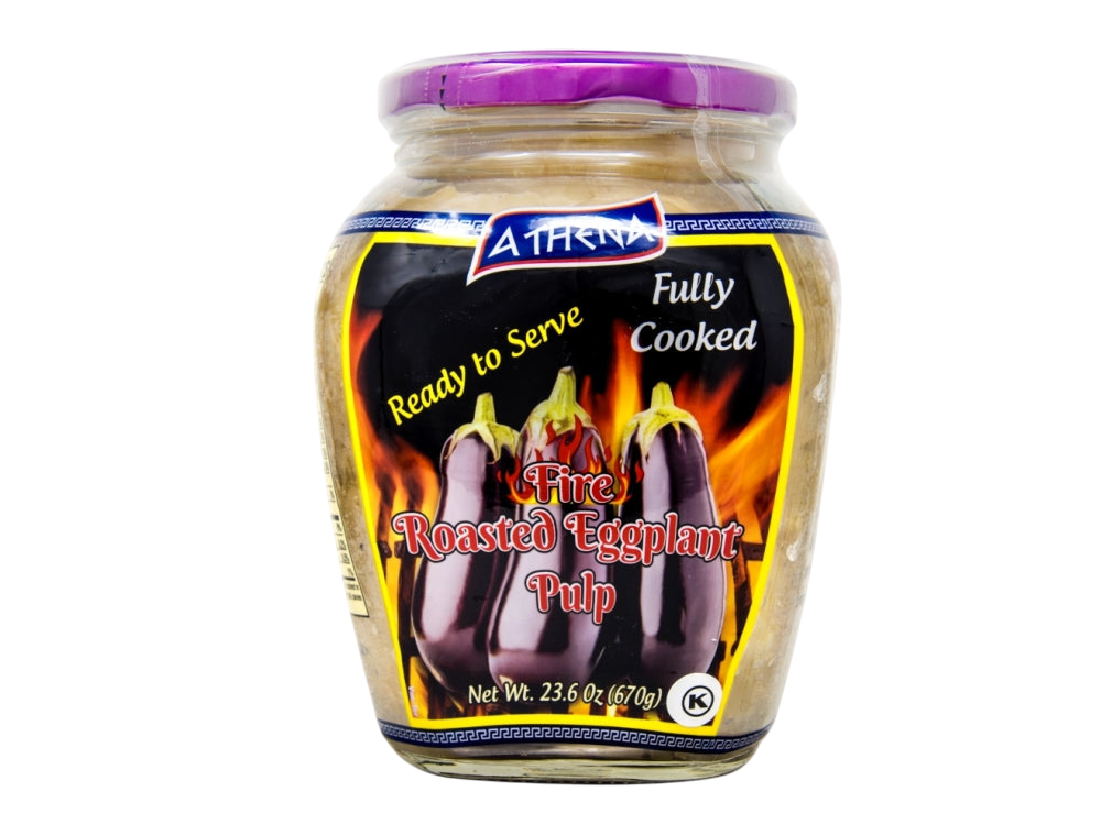 Athena Roasted Eggplant Pulp 670g