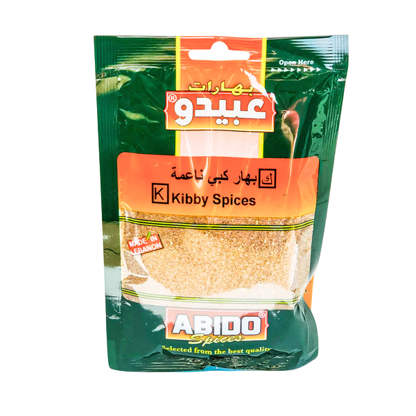 abido kibby spice 80g